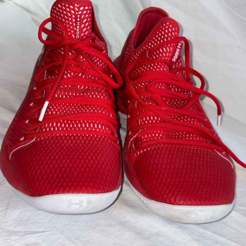 Under Armour Crimson Sneakers